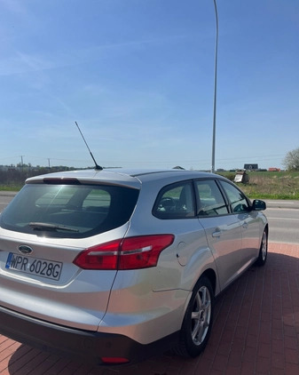 Ford Focus cena 28500 przebieg: 285100, rok produkcji 2015 z Polanów małe 79